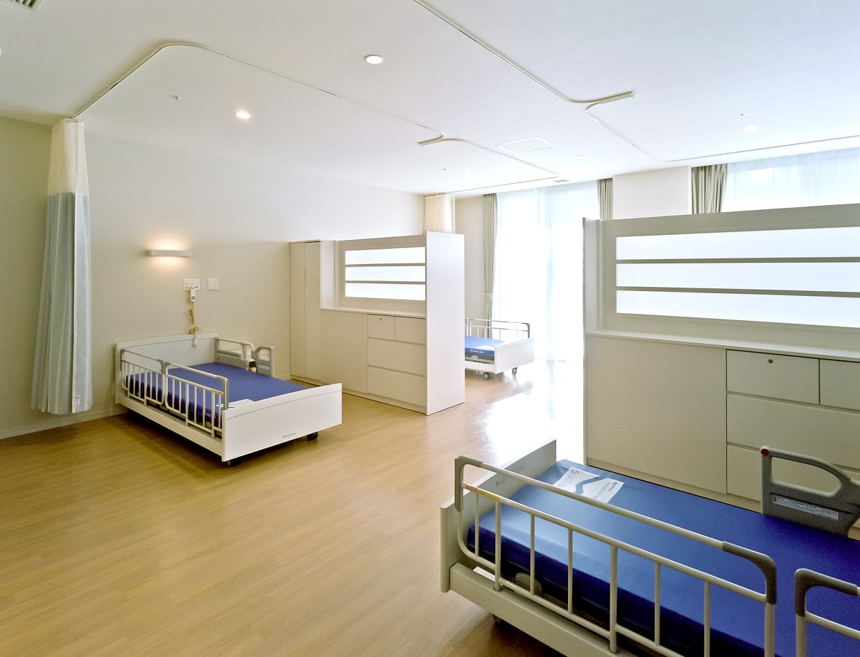 4人部屋例（212号室）