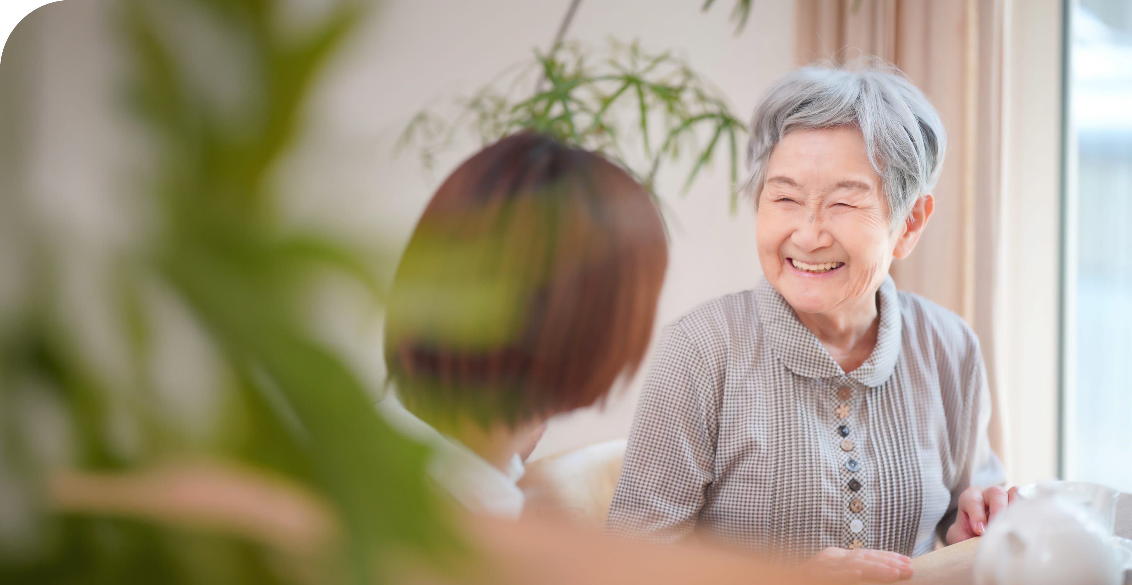 施設での様子